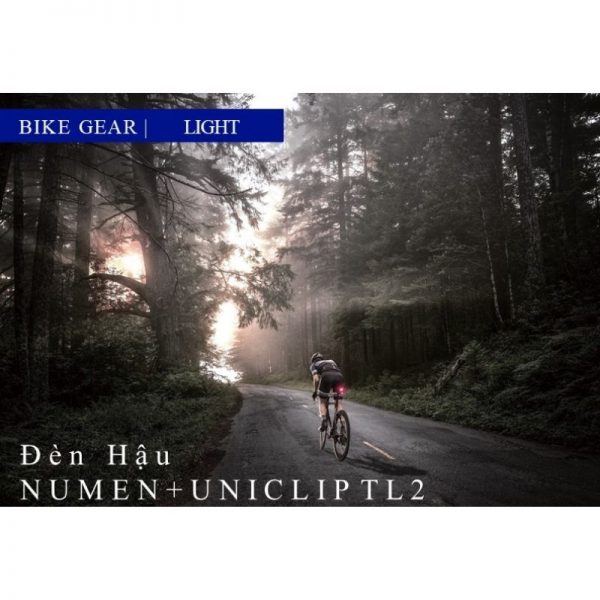 đèn hậu xe đạp giant - numen uniclip tl2