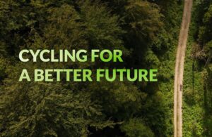 CYLING FOR A BETTER FUTURE