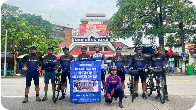 “CUNG ĐẠP XE QUÝ I/2026: VỀ THĂM QUÊ HƯƠNG CÁCH MẠNG CAO BẰNG – LẠNG SƠN”