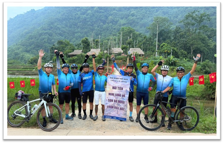 Cung đạp xe Quý II/2026: Về thăm Hải Tiến – Thác Hiêu – Son Bá Mười